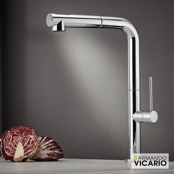 Μπαταρία νεροχύτη Tozo Chrome